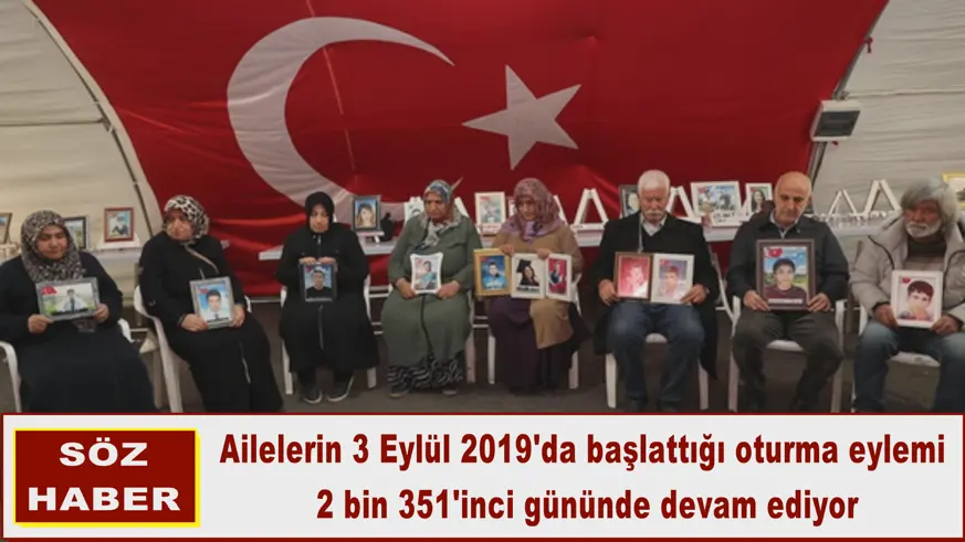 Diyarbakır anneleri evlatlarına kavuşmak istiyor