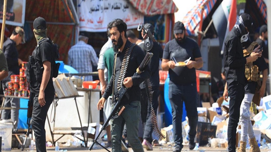 Irak’ta kafede silahlı çatışma