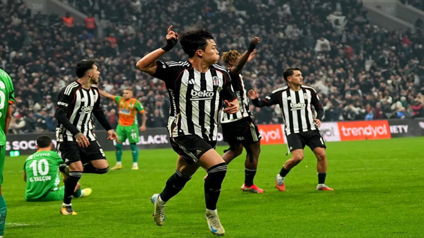 Beşiktaş 6 maçtır evinde kaybetmiyor