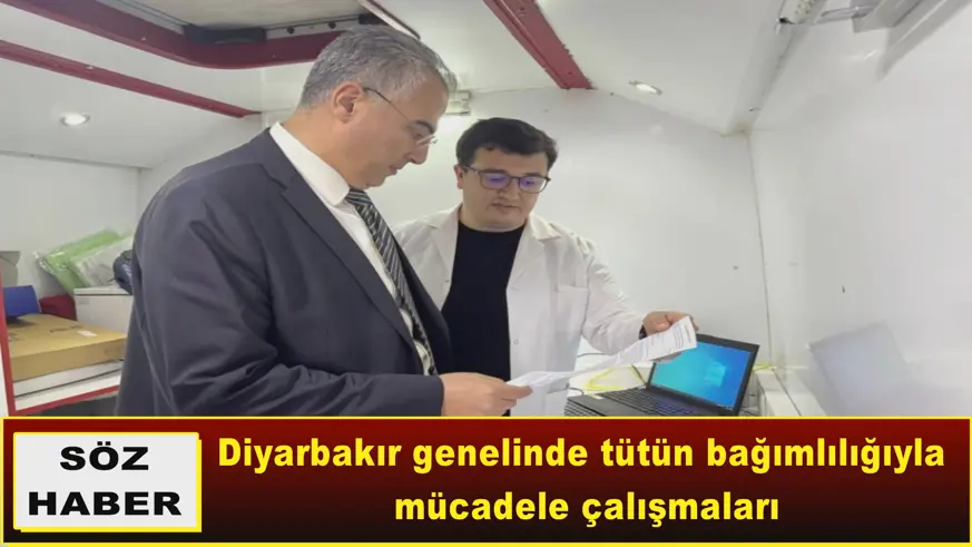 Diyarbakır’da tütünle mücadele güçleniyor