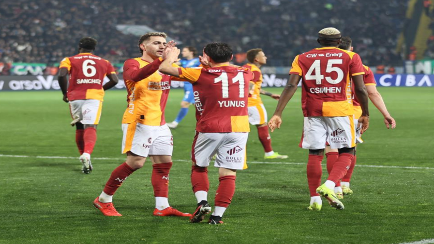 Galatasaray yenilmezlik serisini 9 maça çıkardı