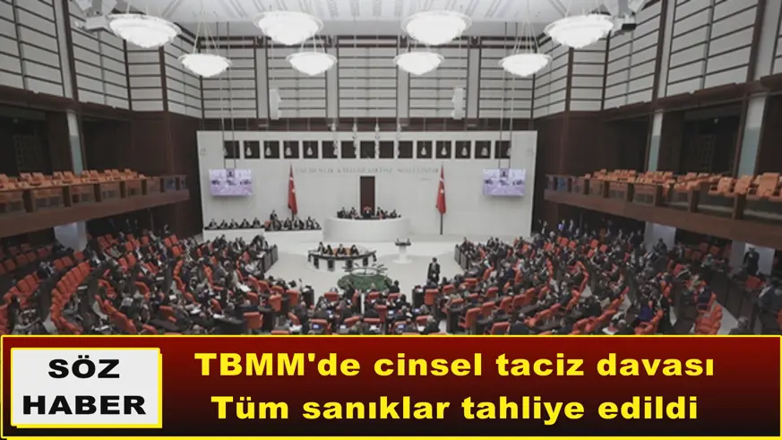 TBMM'de cinsel taciz davası