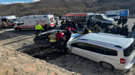 Bingöl’de feci kaza