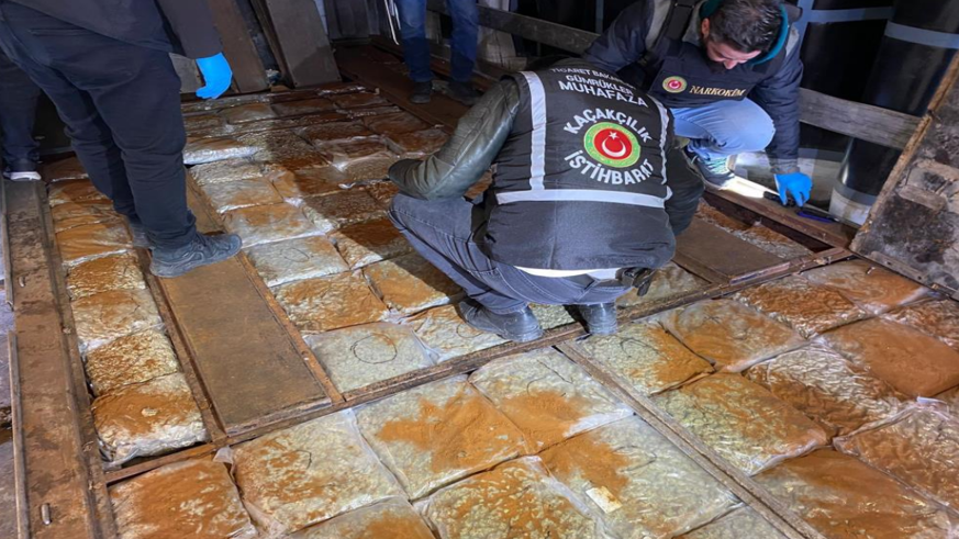 Gümrüklerde  uyuşturucu madde ele geçirildi