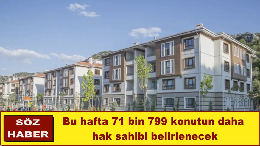 Yüzyılın Konut Projesi