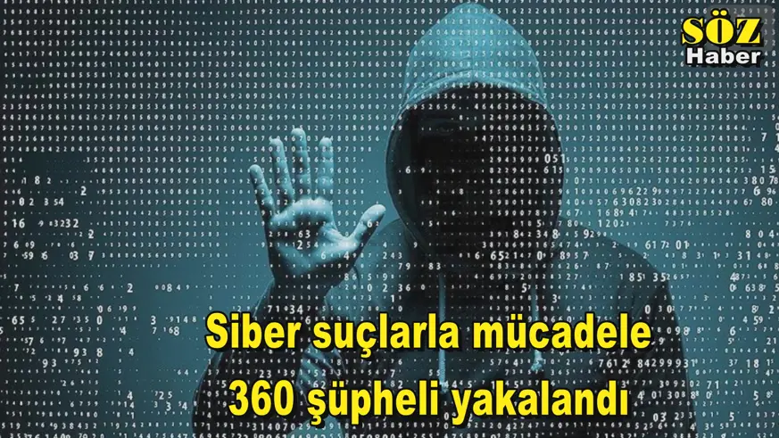 360 şüpheli yakalandı