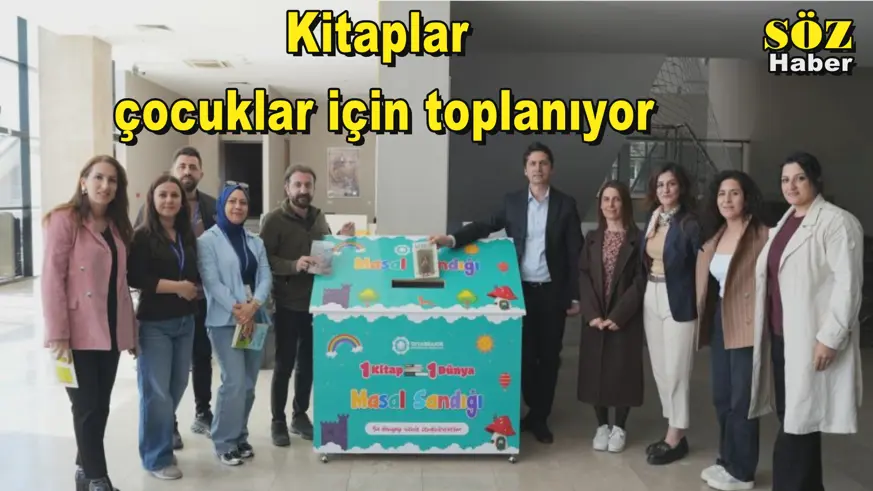 Diyarbakır’da masal sandığı kuruldu