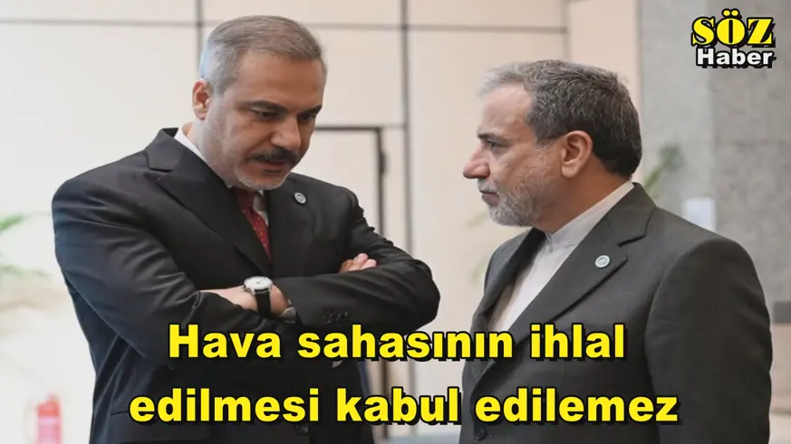 Hava sahasının ihlal  edilmesi kabul edilemez