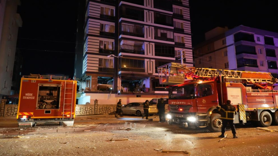 Niğde'de doğal gaz patlaması