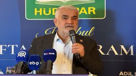 Yapıcıoğlu, İstanbul'da iftar programına katıldı