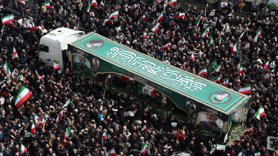 Üst düzey askeri yetkililer  için cenaze töreni