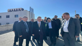 Dicle Devlet Hastanesi’nin yapımının yüzde 95’i tamamlandı