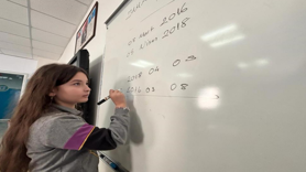 Matematikte dünya birincisi oldu