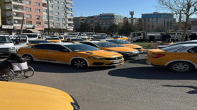 Taksicilerin güncellenen zam kuyruğu