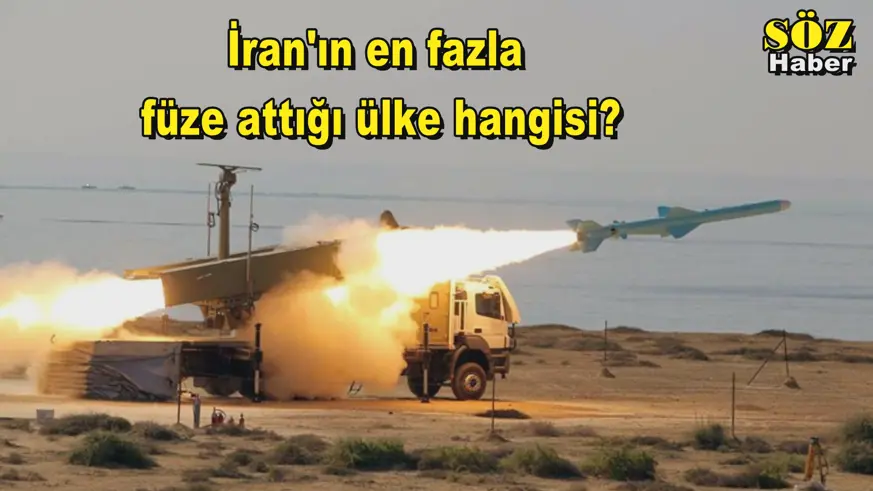 İran'ın en fazla  füze attığı ülke hangisi?