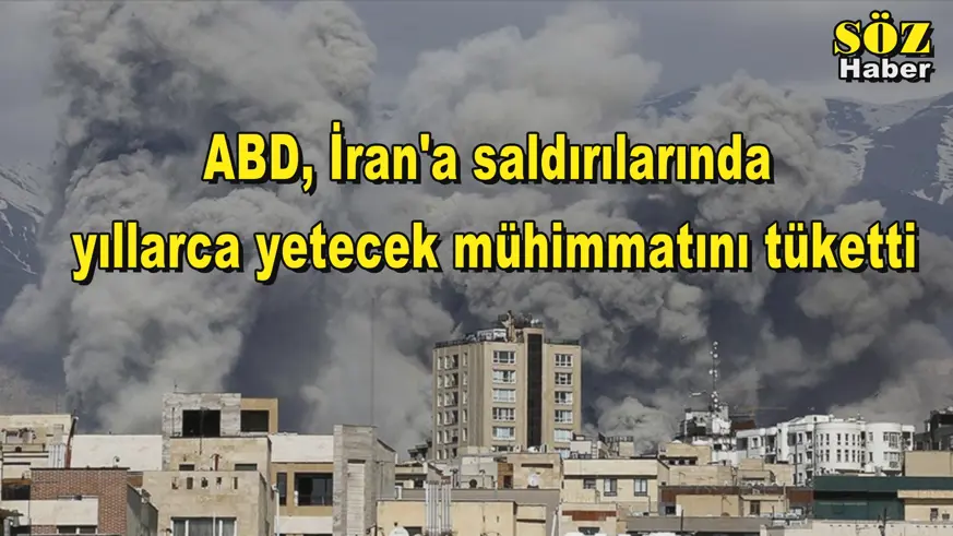 ABD, İran'a saldırılarında  yıllarca yetecek mühimmatını tüketti