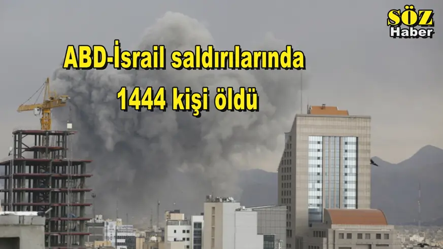 ABD-İsrail saldırılarında  1444 kişi öldü