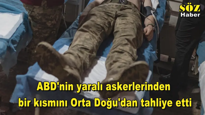 ABD'nin yaralı askerlerinden  bir kısmını Orta Doğu'dan tahliye etti