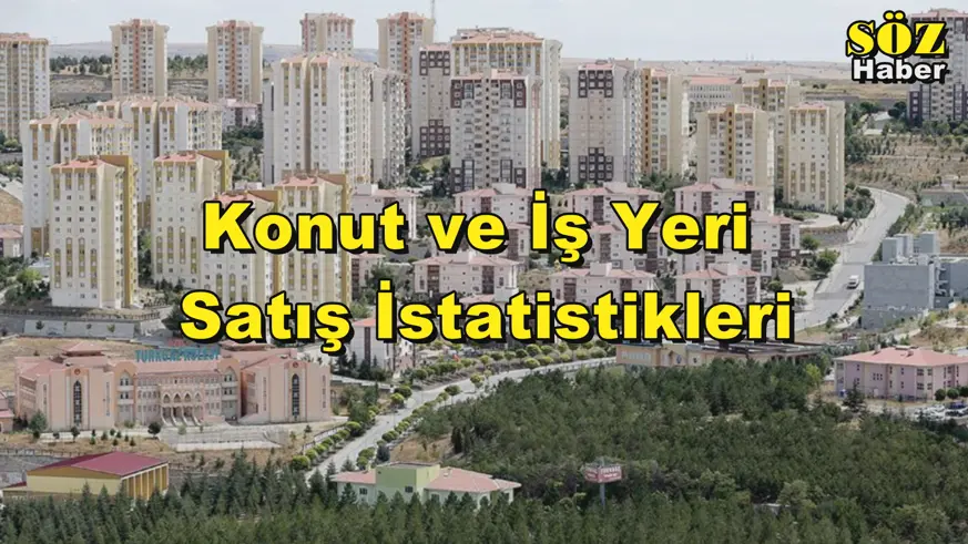 Konut ve İş Yeri  Satış İstatistikleri