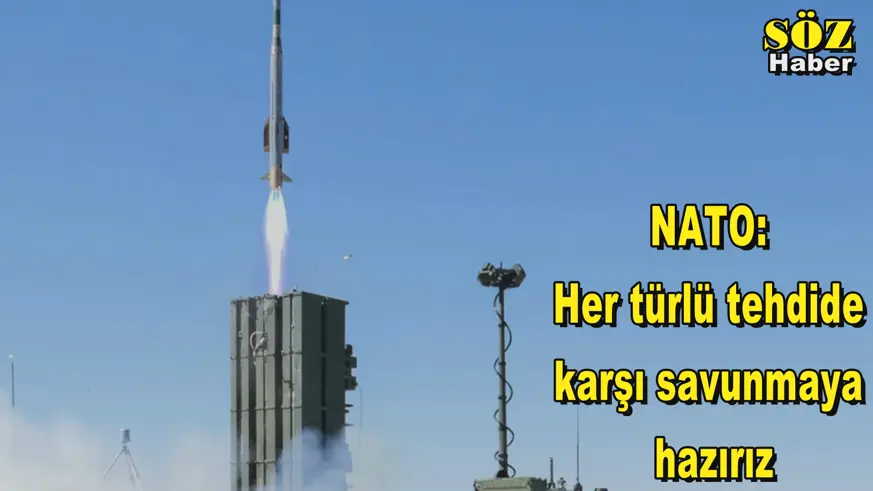 NATO:  Her türlü tehdide  karşı savunmaya  hazırız