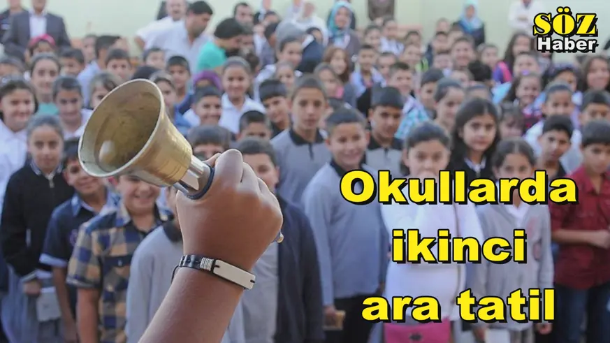 Okullarda  ikinci ara tatil 