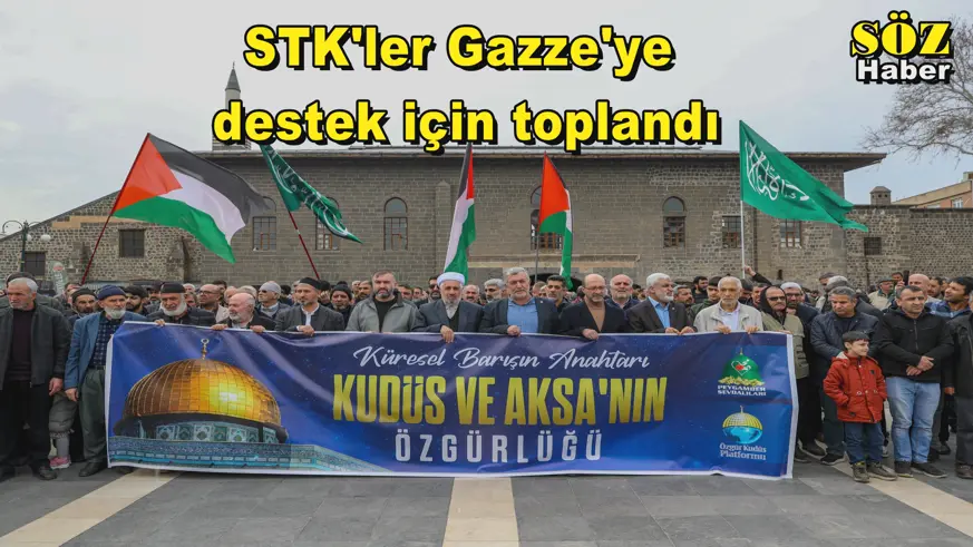 STK'ler Gazze'ye destek için toplandı