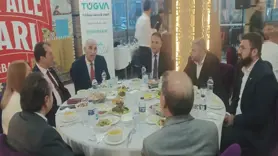 TÜGVA’dan iftar!