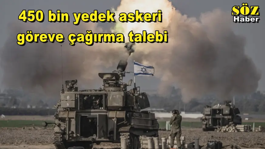 450 bin yedek askeri  göreve çağırma talebi