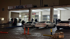 Akrabalar arasında çıkan taşlı ve sopalı kavga