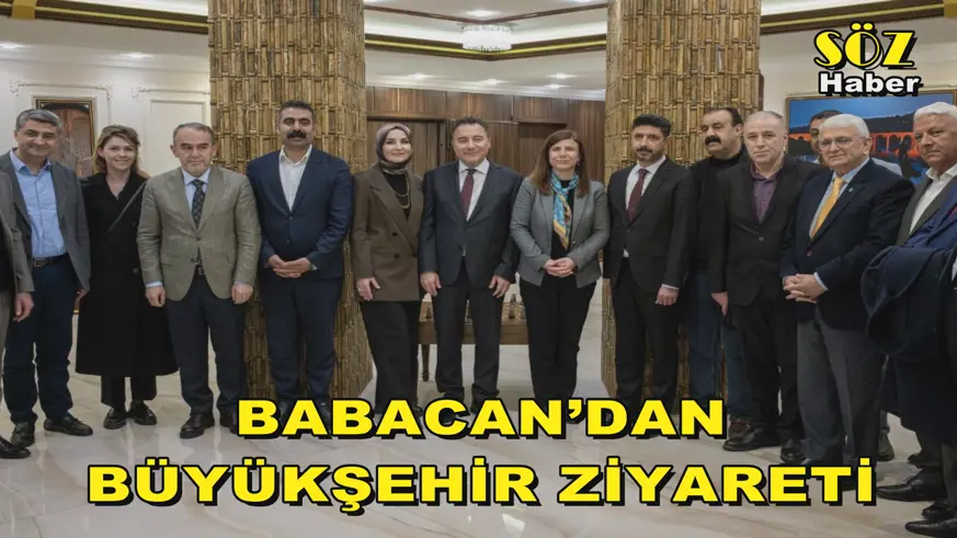 BABACAN’DAN BÜYÜKŞEHİR ZİYARETİ