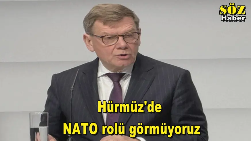 Hürmüz'de NATO rolü görmüyoruz