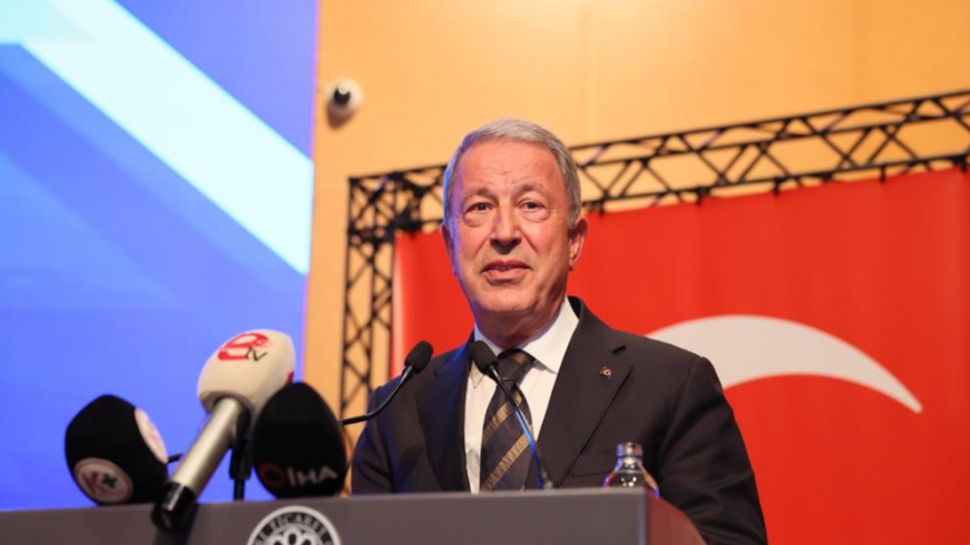 Türkiye olarak barışı savunmaya devam ediyoruz