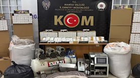 337 şüpheli hakkında işlem yapıldı