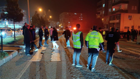 Otomobilin çarptığı yaşlı kadın hayatını kaybetti