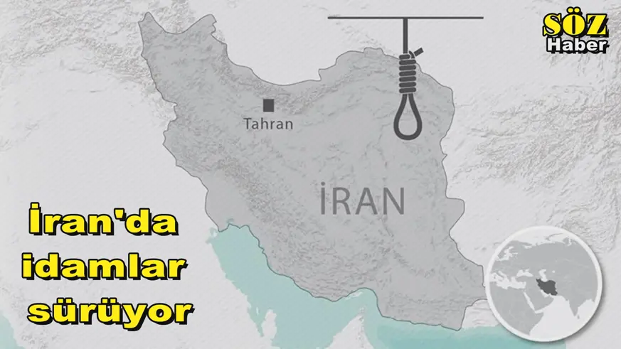 İran'da  idamlar  sürüyor