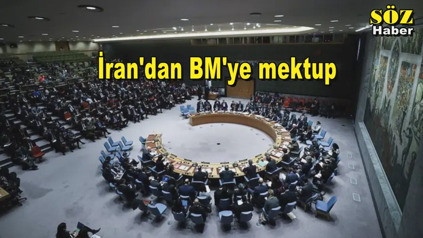 İran'dan BM'ye mektup