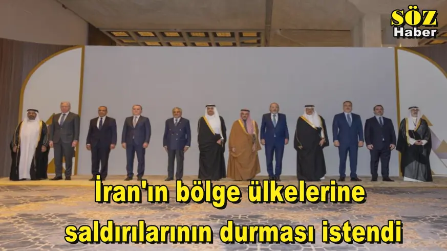 İran'ın bölge ülkelerine  saldırılarının durması istendi