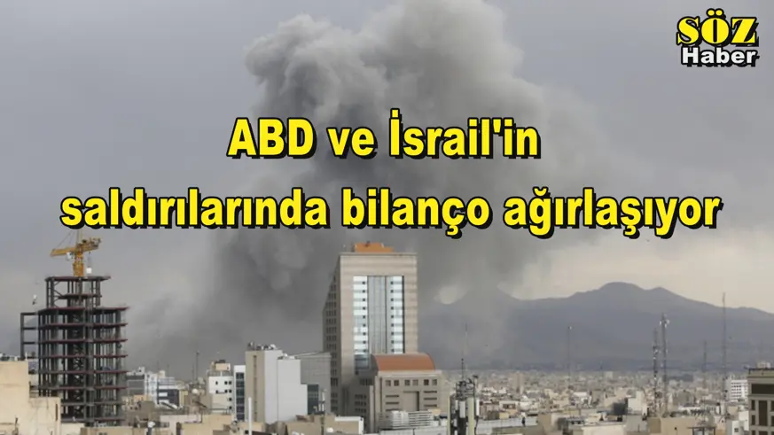 ABD ve İsrail'in  saldırılarında bilanço ağırlaşıyor