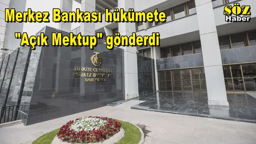 Merkez Bankası hükümete  
