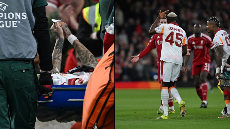 Osimhen ve Lang'ın sağlık durumuna ilişkin açıklama