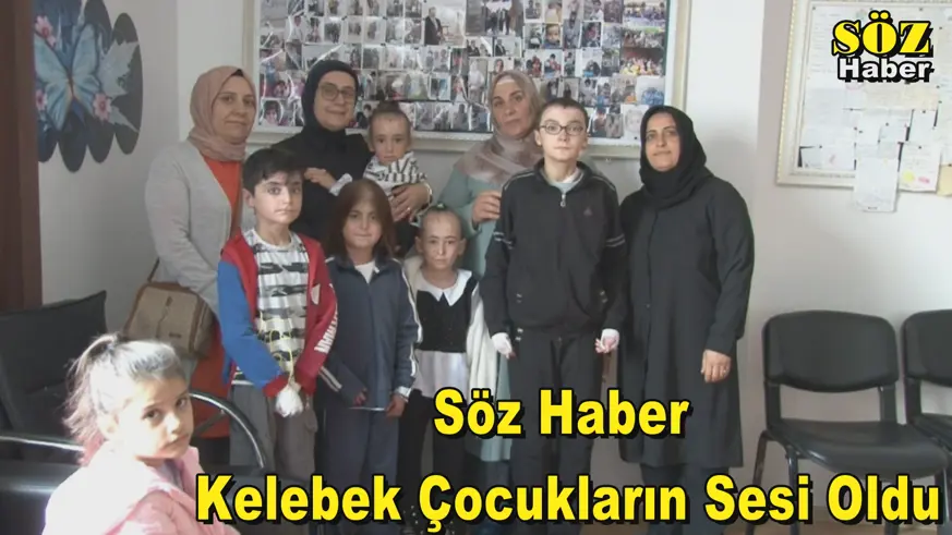 Söz Haber Kelebek Çocukların Sesi Oldu