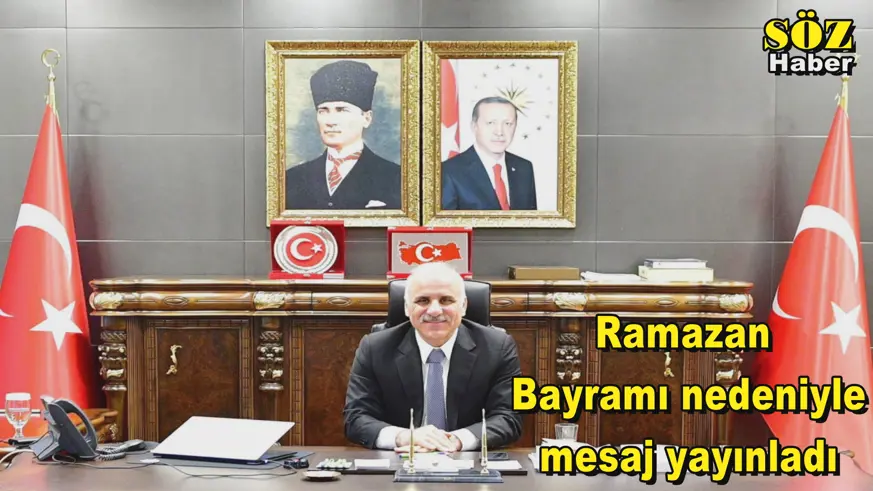 Zorluoğlu’ndan Bayram mesajı