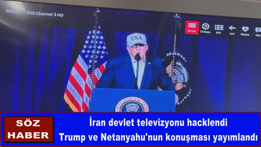 İran devlet televizyonu hacklendi