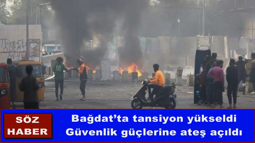 Bağdat’ta tansiyon yükseldi