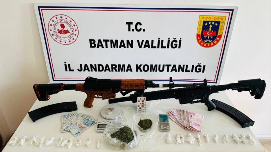 Batman'da kaçakçılığa geçit yok
