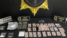 Malatya'da uyuşturucu operasyonu