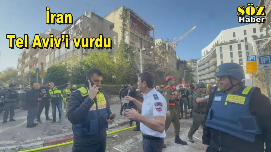 İran, Tel Aviv’i vurdu