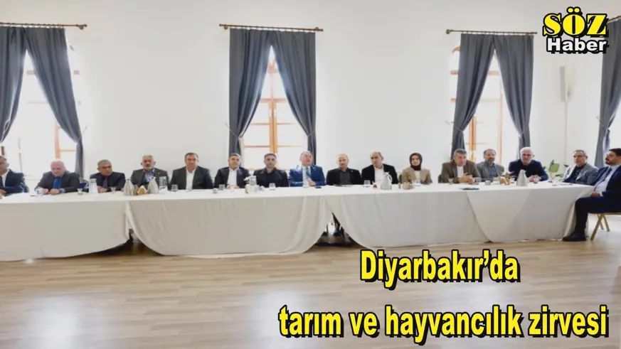 Diyarbakır’da tarım ve hayvancılık zirvesi