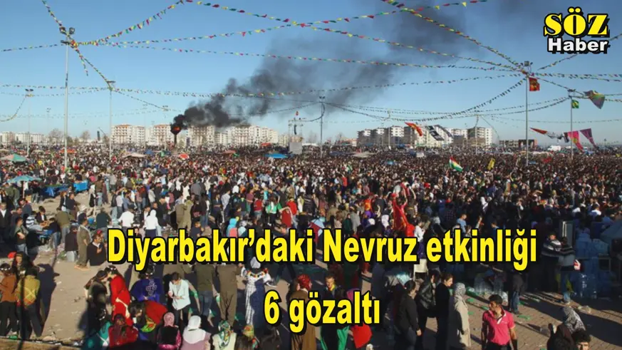 Diyarbakır’daki Nevruz etkinliği