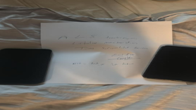 Erol Köse’nin  son notu ortaya çıktı